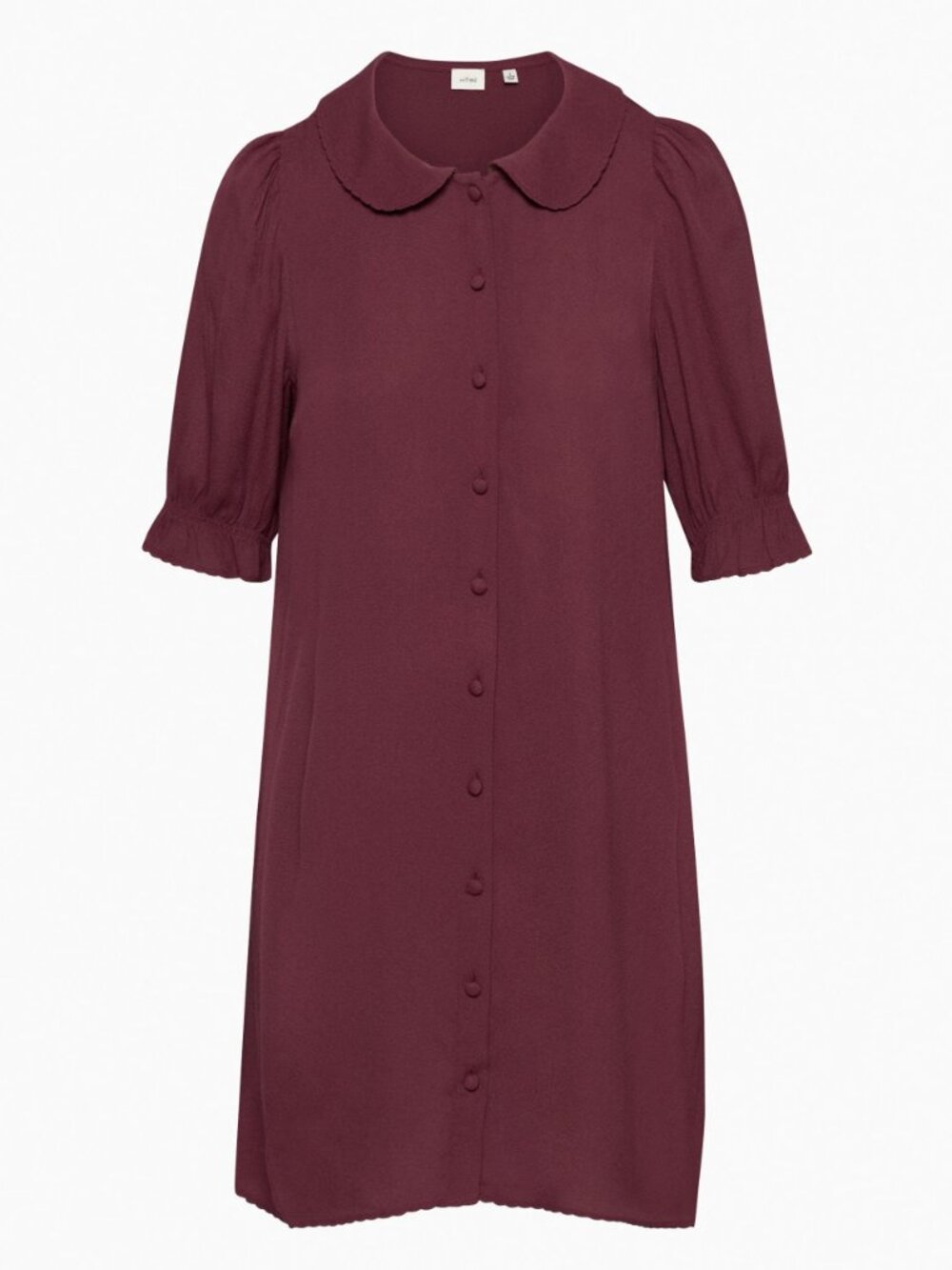 Aritzia Wilfred Poppins Puff Sleeve Shift Dress XS NWOT